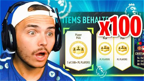 Ich Ffne X Pl Player Picks Das Garantierte Tots Pack Youtube