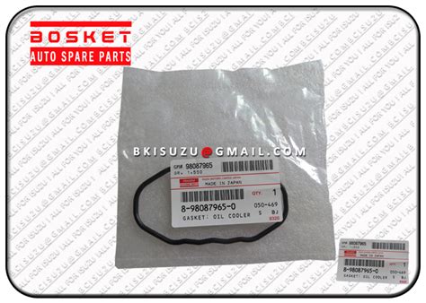 Oil Cooler To Cylinder Block Gasket For Isuzu