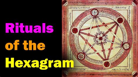 Rituals Of The Hexagram Planetary Magick Esoteric Saturdays