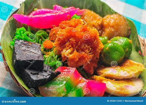 Jajanan Pasar stock image. Image of seafood, meat, javanese - 293611245