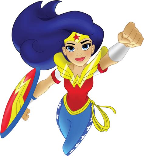 Dc Super Hero Girls Wonder Woman Png Transparente Stickpng Dc Super