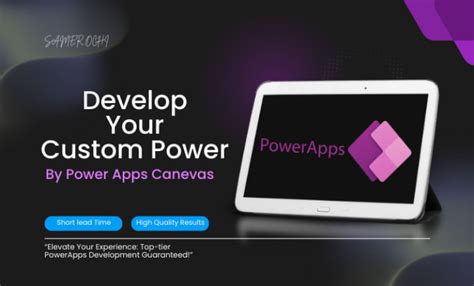 Créer un canevas powerapps personnalisé