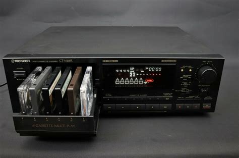 Beautiful Pioneer Ct M66r Multi Cassette Changer Rcassetteculture