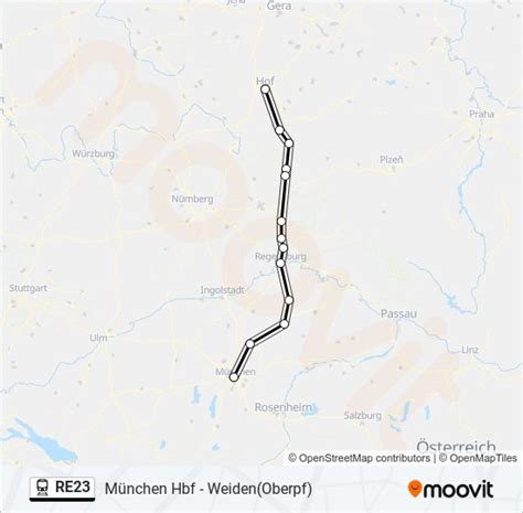 re23 Route Schedules Stops Maps München Hbf Updated