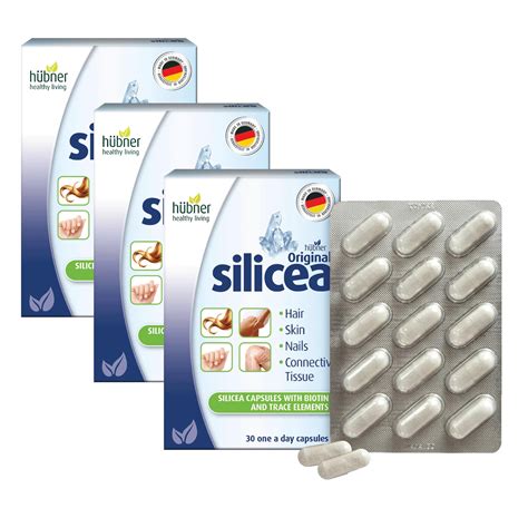 Hübner Original Silicea Gel AIF4 One a Day Capsules for Hair Skin