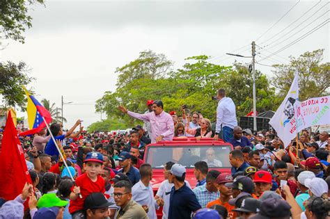 Presidente Maduro Convoc Movilizaciones En Venezuela Este De Mayo