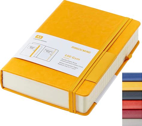 Amazon Lined Journal Notebook Pages A Thick Journals For