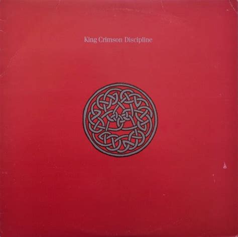 King Crimson Discipline Releases Discogs