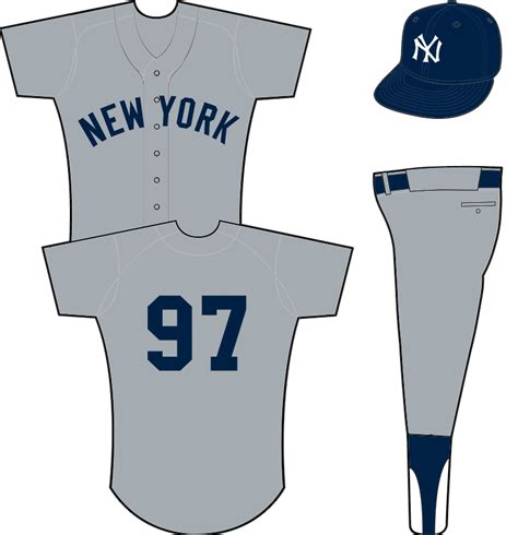 New York Yankees Uniform - Road Uniform - American League (AL) - Chris ...