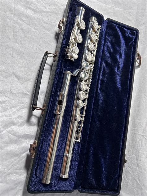 For Sale Yamaha Yfl Flute Sterling Silver Headjoint Hobbies