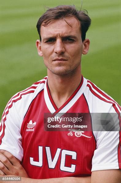 Arsenal Defender Steve Bould Pictured Before The 198889 Season At