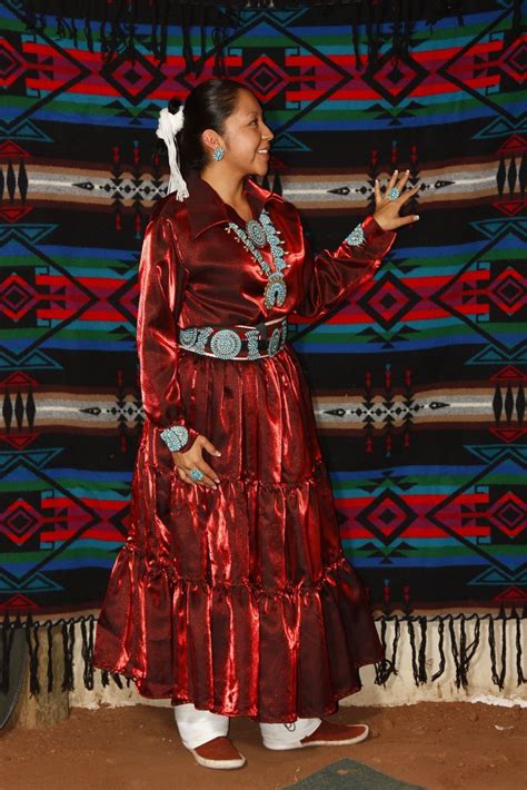 Navajo Nation Traditional Clothing