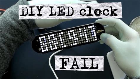 Diy Led Fail Youtube