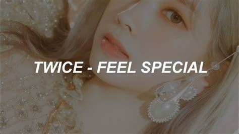 Twice 트와이스 Feel Special Easy Lyrics Youtube