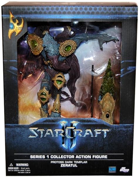 Starcraft Premium Series Zeratul Collectible Figure