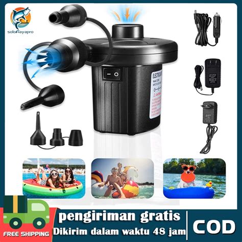 Jual Pompa Angin Elektrik Pompa Inflatable Listrik Katup Kepala