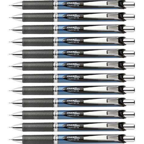 Pentel Needle Tip Liquid Gel Ink Pens