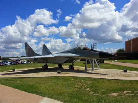 Got to sit in the cockpit of this MiG-29. Great day! : r/acecombat