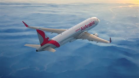 Low Cost Airline Air Arabia Abu Dhabi Makes Inaugural Flight