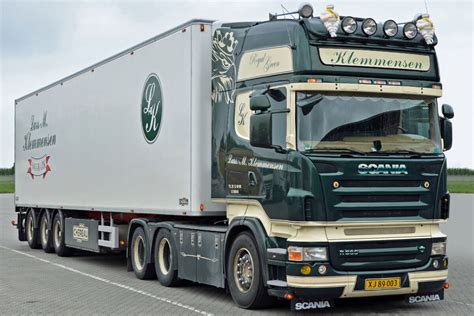 Lars Klemmensen Scania R X Transportmodels