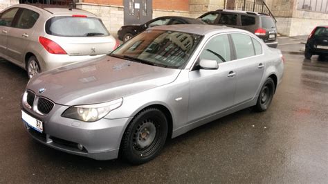 Bmw 5 Series E60 25 бензиновый 2006 Euphoriasex на Drive2