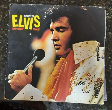 Disco de Vinil Álbum Duplo The Best Of Elvis Elvis Presley de 1989