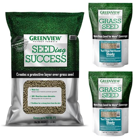 Shop Greenview Fairway Formula Turf Type Tall Fescue Shady Grass Seed ...