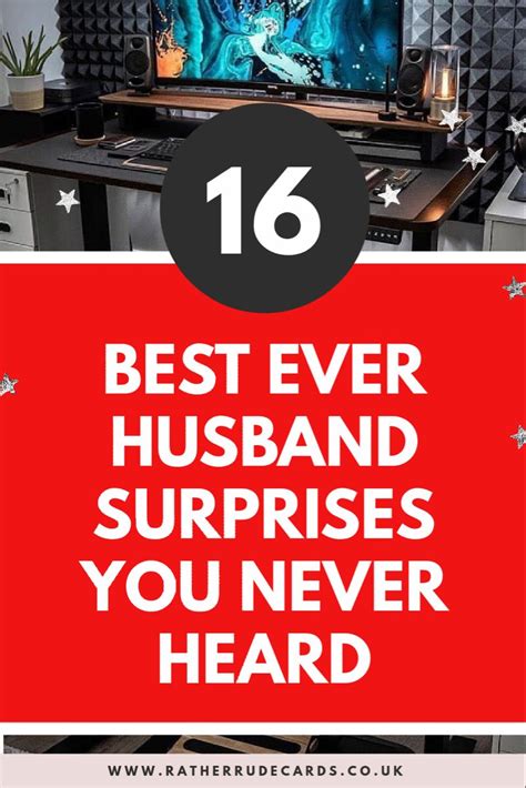 How To Surprise Your Husband Artofit