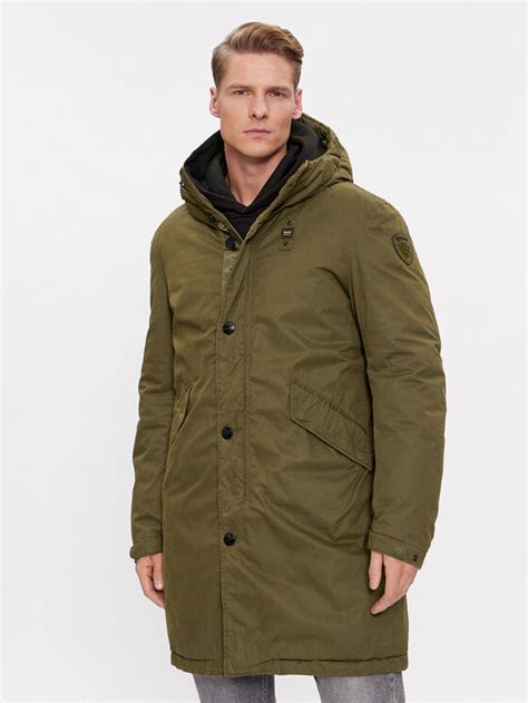 Blauer Parka Wbluk Zielony Regular Fit Modivo Pl