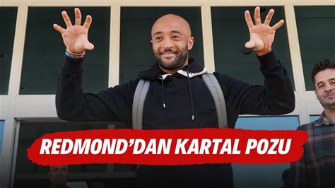 Beşiktaşın yeni transferi Redmond dan kartal pozu YouTube