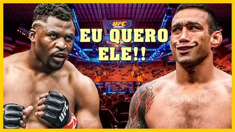 ELE SURPREENDEU TODO MUNDO ESSA WERDUM SURPREENDE E DESAFIA