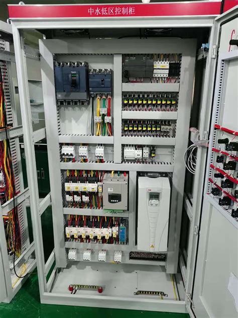 Special Frequency Conversion Control Cabinet For Water Supply Inews