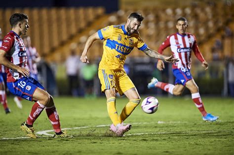 Qué canal transmite Atlético San Luis vs Tigres por TV Liga MX