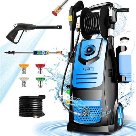 Amazon Electric Pressure Washer Suyncll Power Washer W High