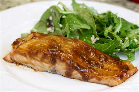 Bourbon Glazed Salmon | Leeward Avenue