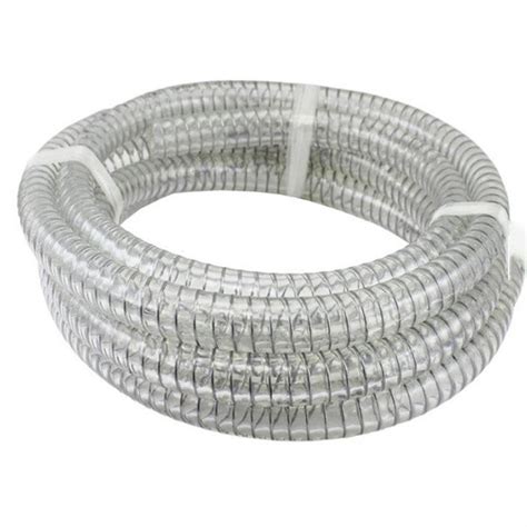 China Clear Wire Reinforced Pvc Hose Pipe Suppliers Manufacturers