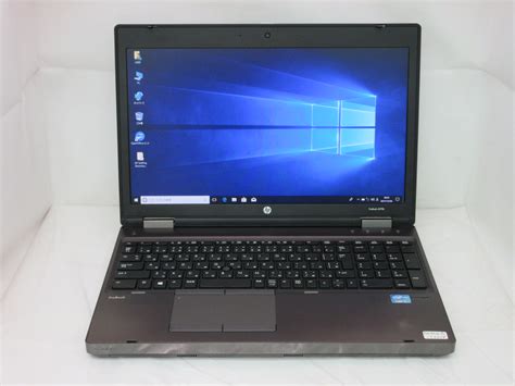 Hp Hp Probook 6570b Notebook Pc パソコン専門店 バスアンドタグ