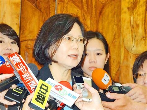 《taipei Times 焦點》 Tsai Unconcerned With Kmt Candidate 焦點 自由時報電子報