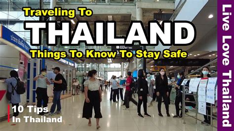 Traveling To Thailand Things To Know To Stay Safe In Thailand