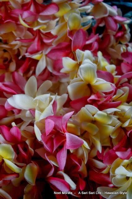 A Plant Fanatic In Hawaii Fresh Leis For Aloha Friday