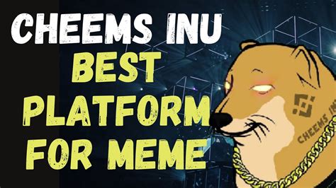 Cheems Inu Updates Cheems Inu Coin News Cheems Inu Token Price