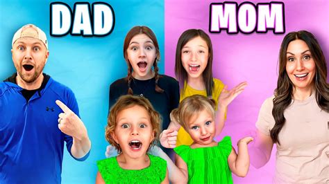 Who Do Our Daughters Love More Mom Vs Dad Youtube