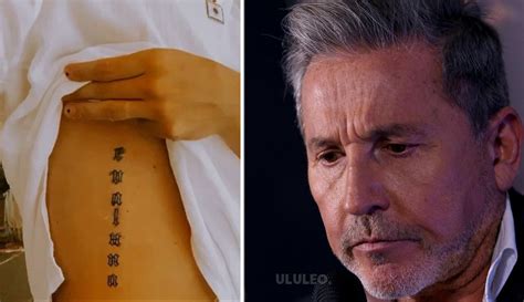 Ricardo Montaner se molestó por el tatuaje que Camilo se hizo de Evaluna