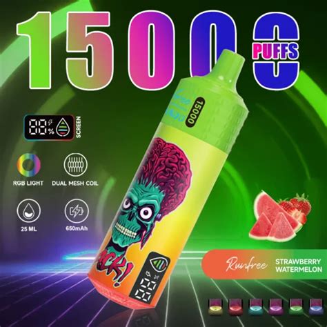 2024 New Inventions Best Nic Salt Runfree Tornado 15000 Puffs Flavored