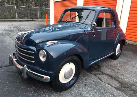 Fiat C Topolino For Sale On Bat Auctions Closed On January