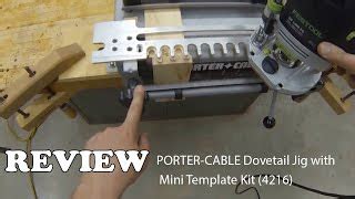 Porter Cable Super Jig With Mini Template Kit With Piece