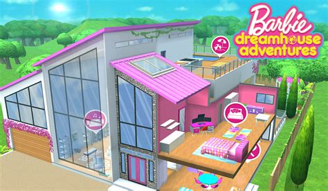 Barbie Games Dream House Adventures Game Barbie Dream House Game Part 1 ...