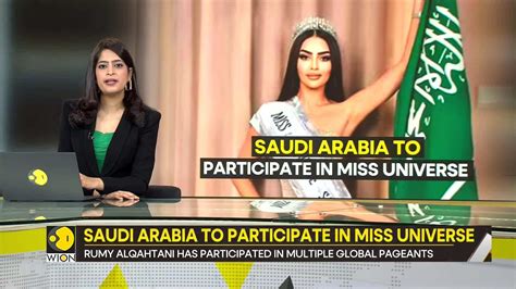 Gravitas Saudi Arabia To Participate In Miss Universe For The First Time Gravitas News