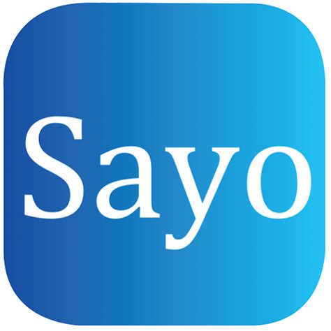 Sayo - Speak and Learn English - Apps on Google Play