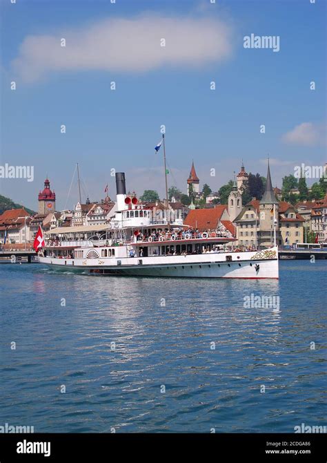 Lucerne Switzerland Boat Hi Res Stock Photography And Images Alamy